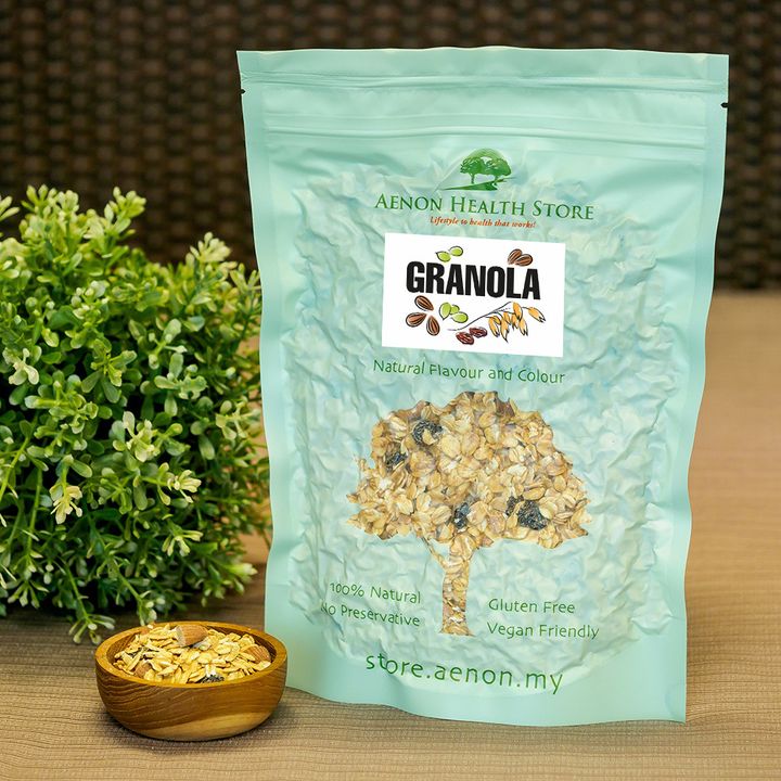Healthy Granola 健康麦果酥