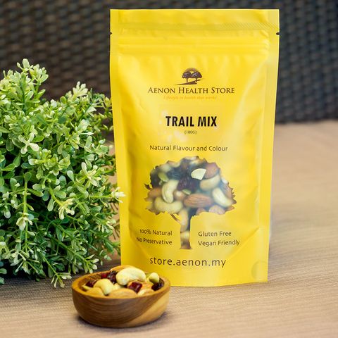 Trail Mix Nuts 全天然混合线索