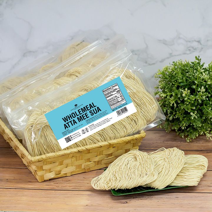 Wholemeal Atta Mee Sua 全麦面线