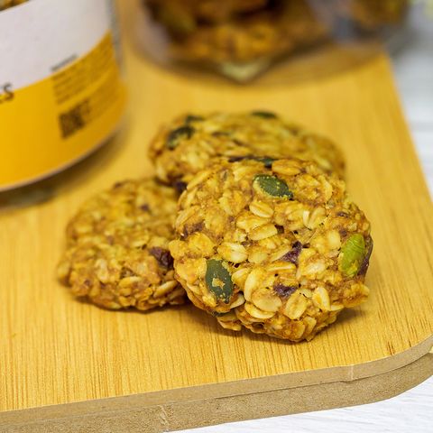 Cranberry Orange Oat Cookies 蔓越莓橘子燕麦饼干
