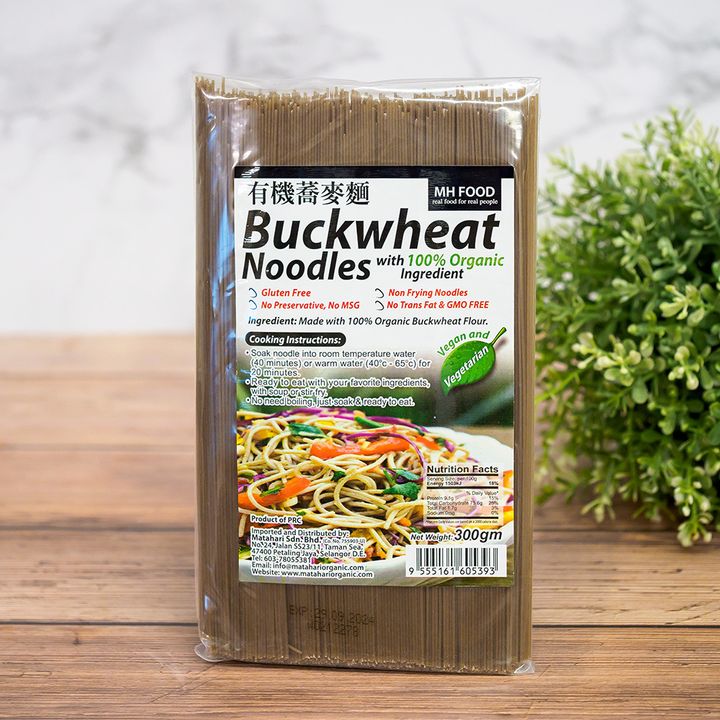 Organic Buckwheat Noodles 有机荞麦面条