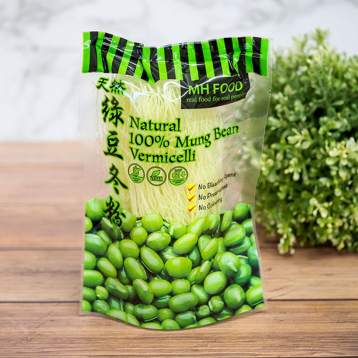 Natural Mung Bean Vermicelli 天然绿豆冬粉