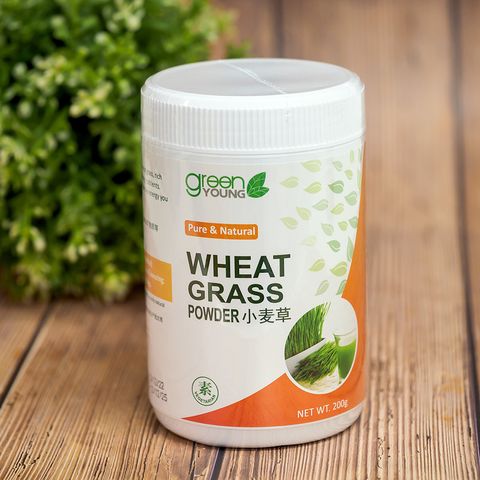 Green Young Wheat Grass Powder 小麦草粉
