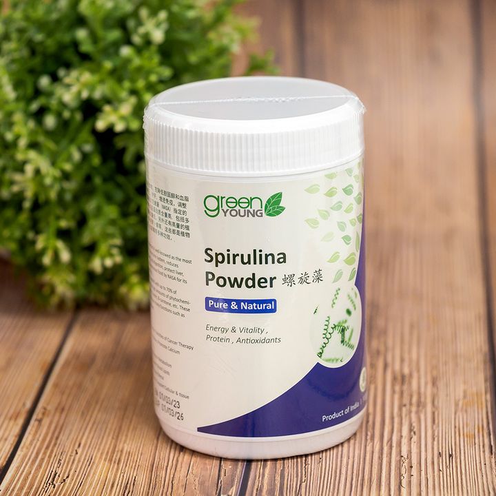 Green Young Spirulina Powder 螺旋藻粉