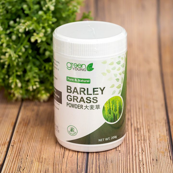 Green Young Barley Grass Powder 大麦苗粉