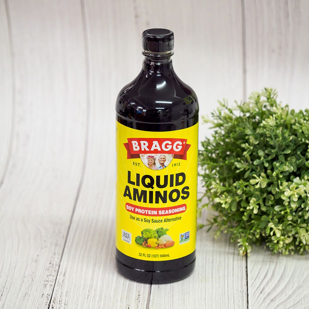 Bragg Liquid Aminos 有机氨基酸酱油 946ml