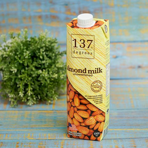 137 Degrees Almond Milk Unsweetened 无糖杏仁奶 1L