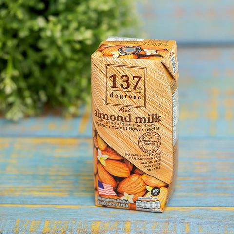 137 Degrees Original Almond Milk 原味杏仁奶 180ml