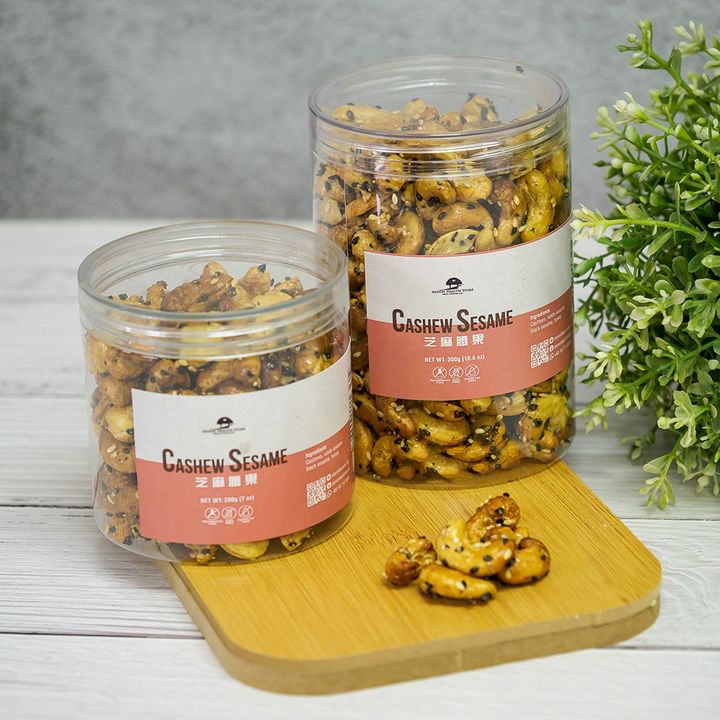 Cashew Sesame 腰果芝麻 (200g/300g)