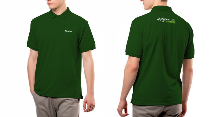 PoloTmockupdgreen