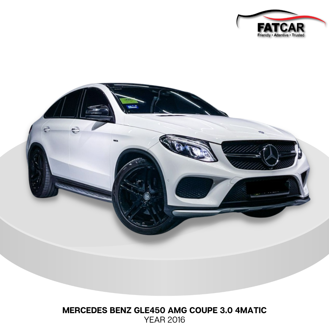 MERCEDES BENZ GLE450 AMG COUPE 3.0 4MATIC
