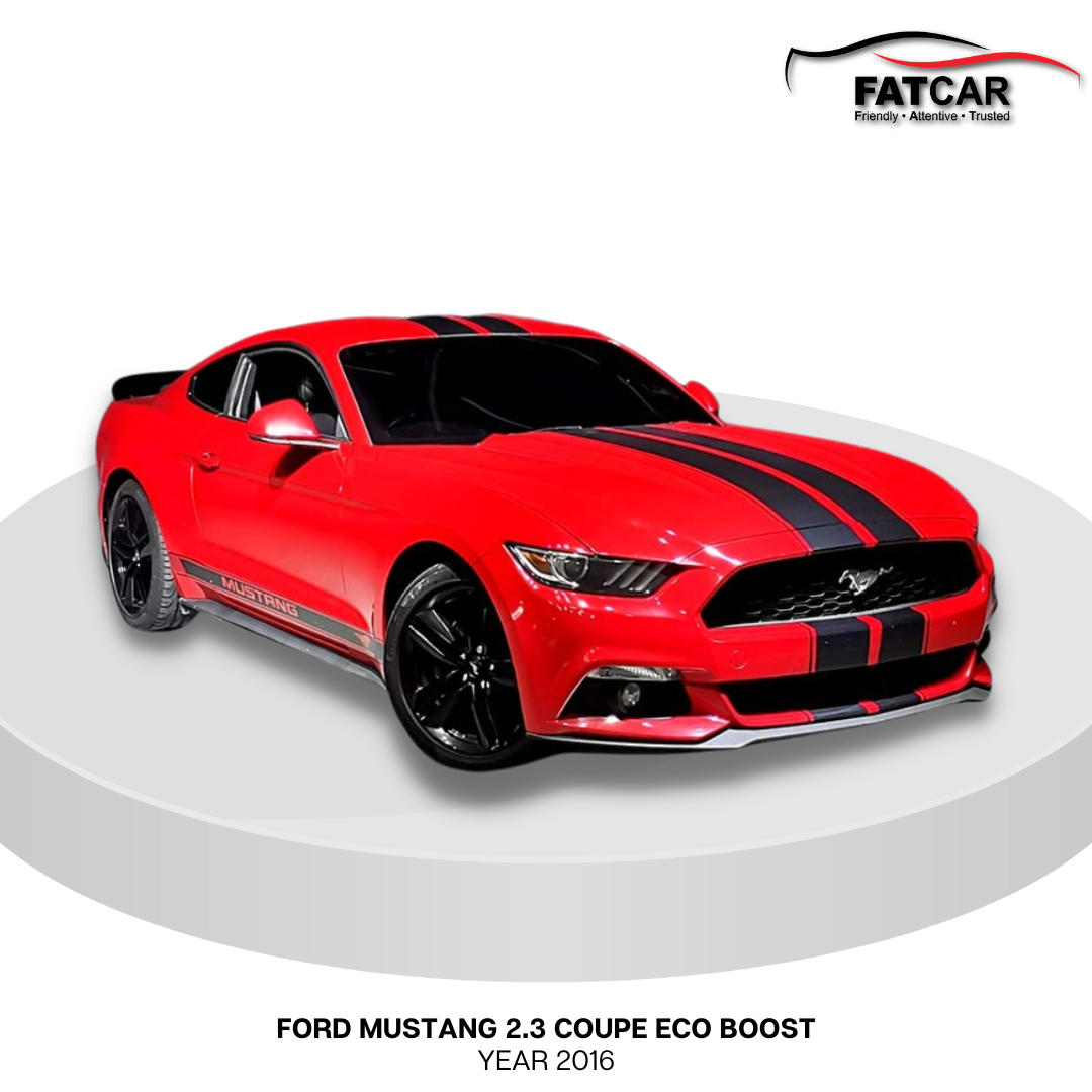 Ford MUSTANG 2.3 Coupe Eco Boost