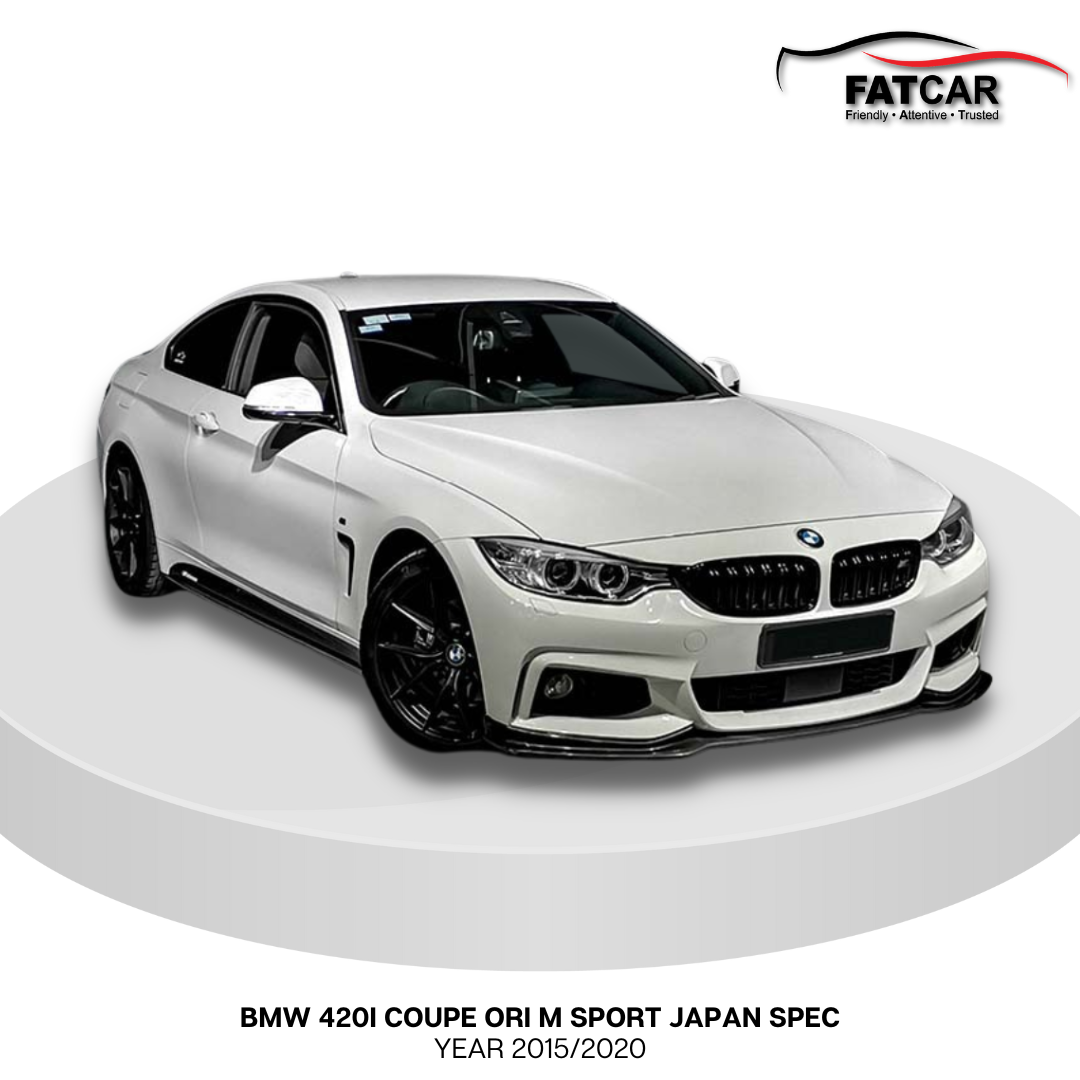BMW 420i COUPE ORI M SPORT JAPAN SPEC