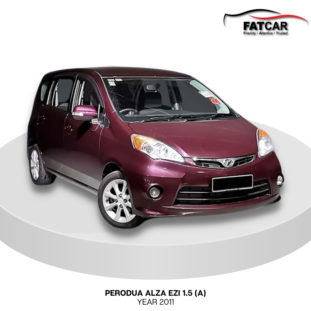 Perodua Alza Ezi 1.5 (A)