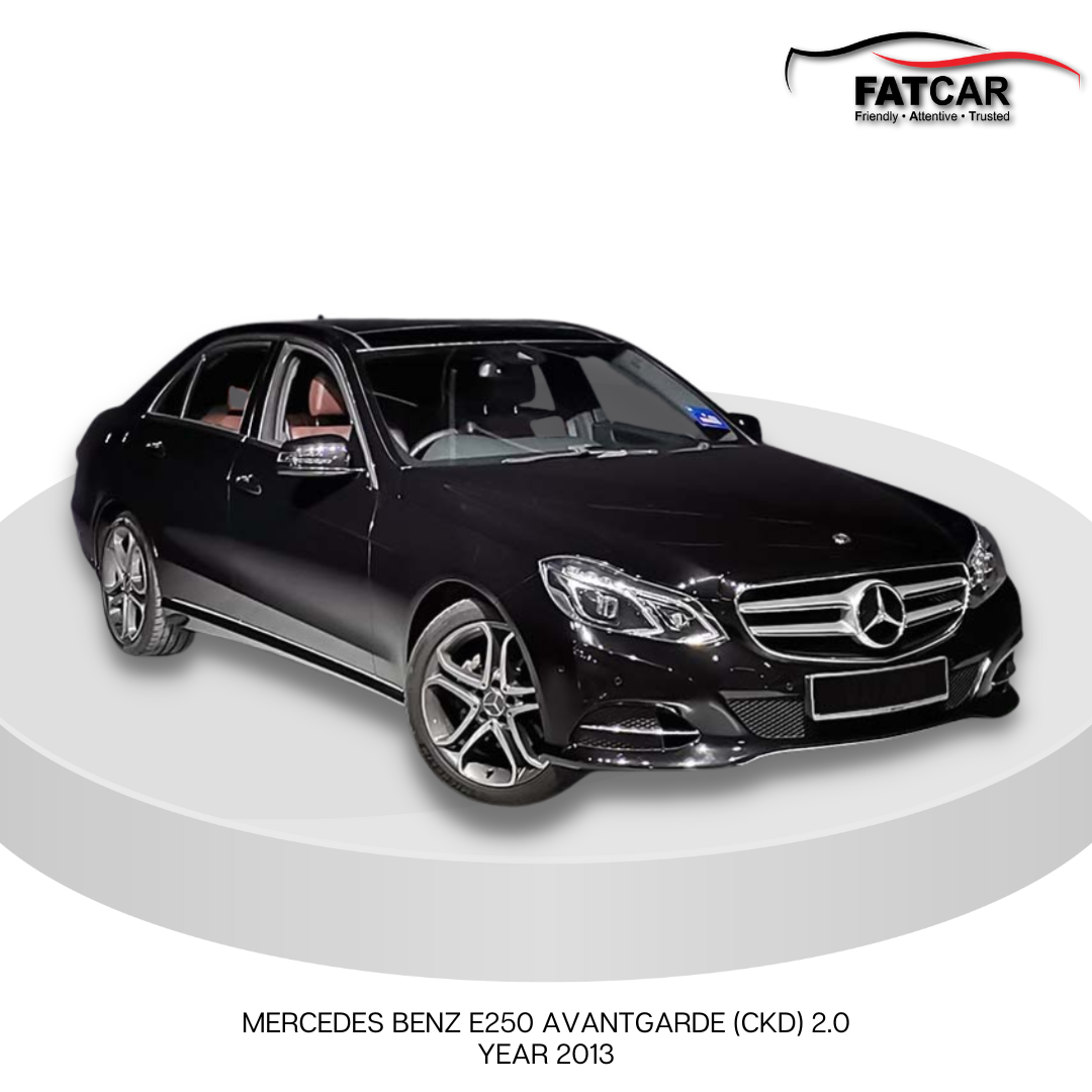 MERCEDES BENZ E250 AVANTGARDE (CKD) 2.0