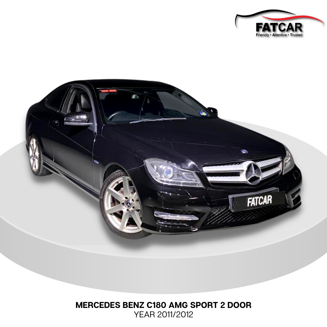 MERCEDES BENZ C180 AMG SPORT 2 DOOR