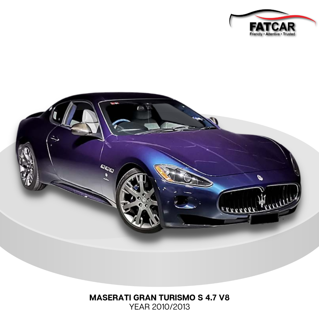 MASERATI GRAN TURISMO S 4.7 V8 (1)