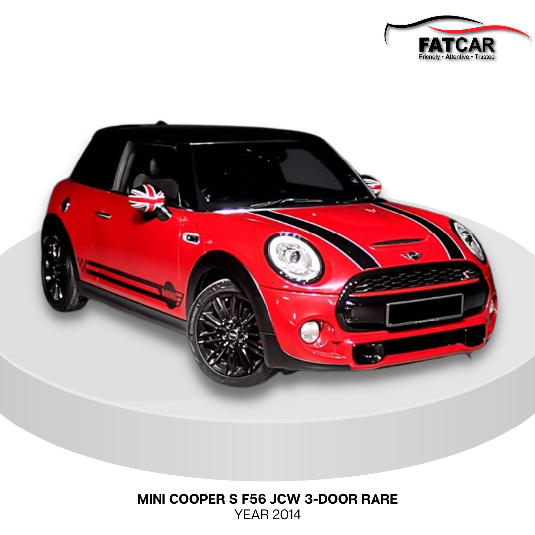 MINI COOPER S F56 JCW 3-DOOR RARE