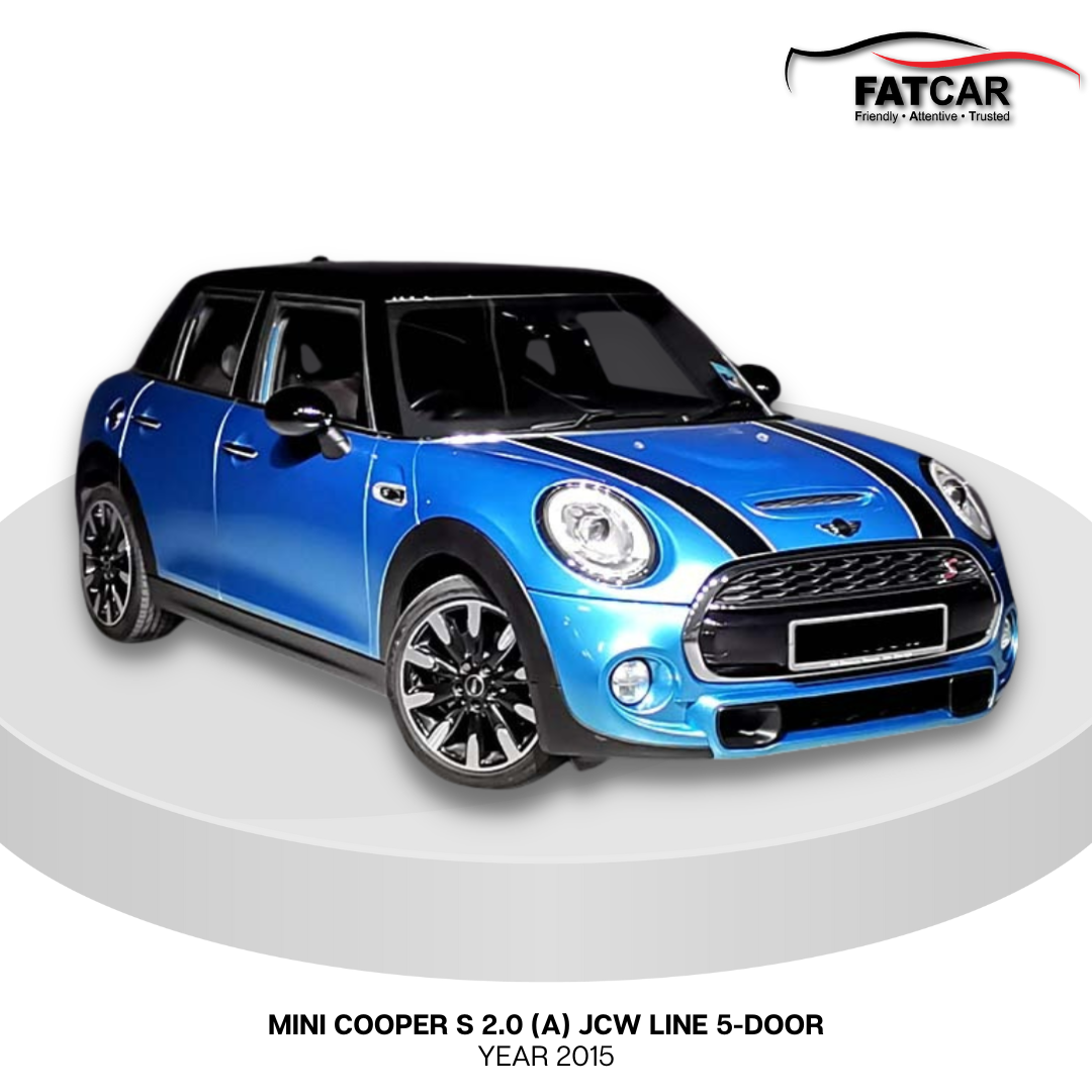 MINI COOPER S 2.0 (A) JCW LINE 5-DOOR (1)