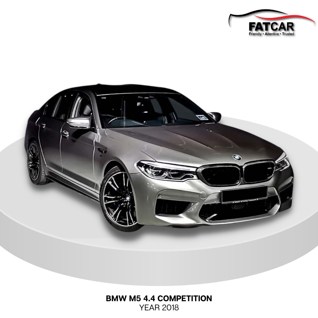 BMW M5 4.4 COMPETITION YEAR 2018 