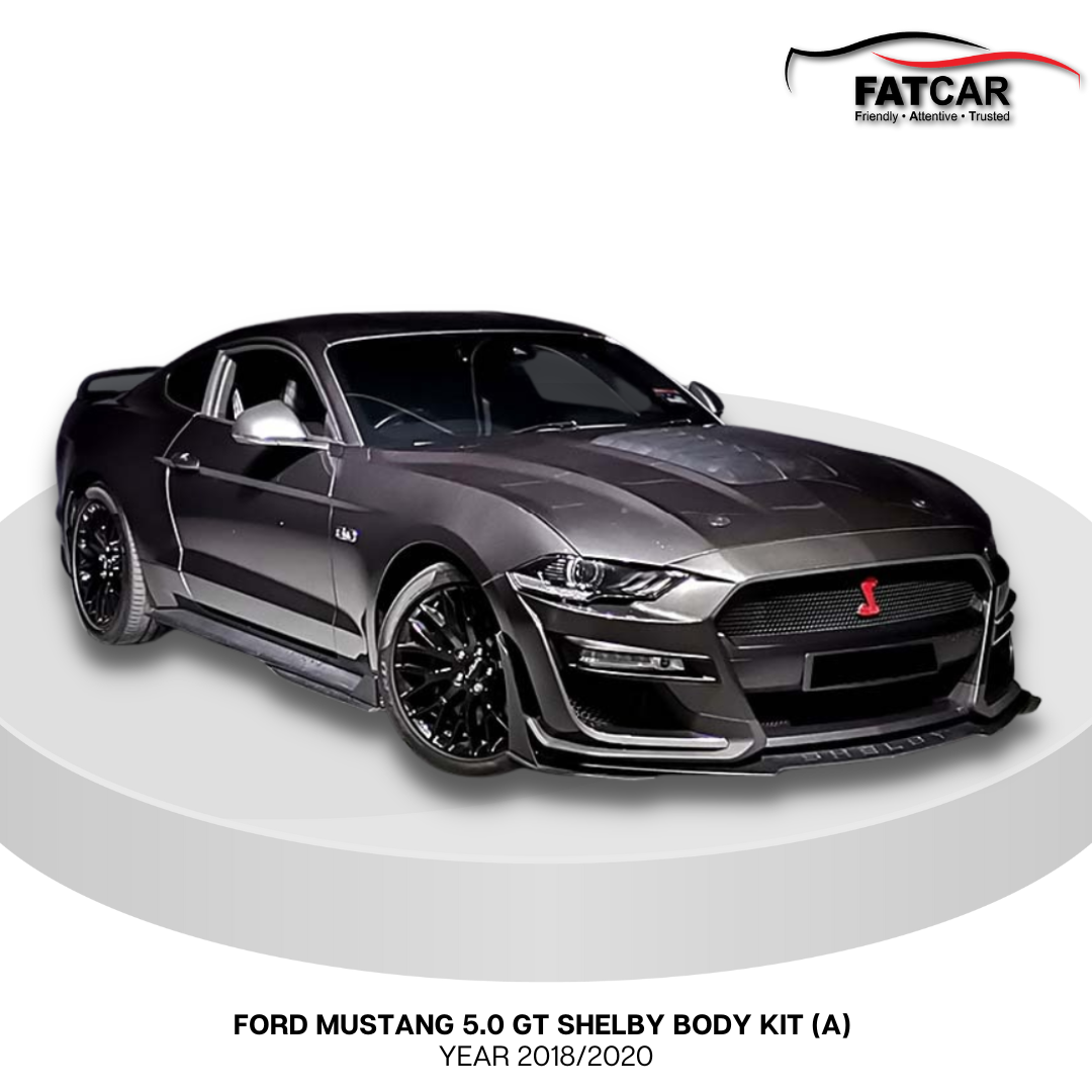FORD MUSTANG 5.0 GT SHELBY BODY KIT (A) YEAR MADE 2018 (REG YEAR 2020