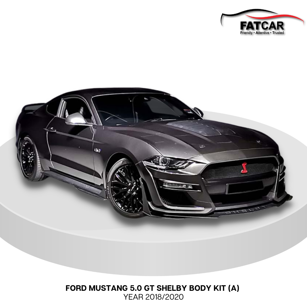 FORD MUSTANG 5.0 GT SHELBY BODY KIT (A) 