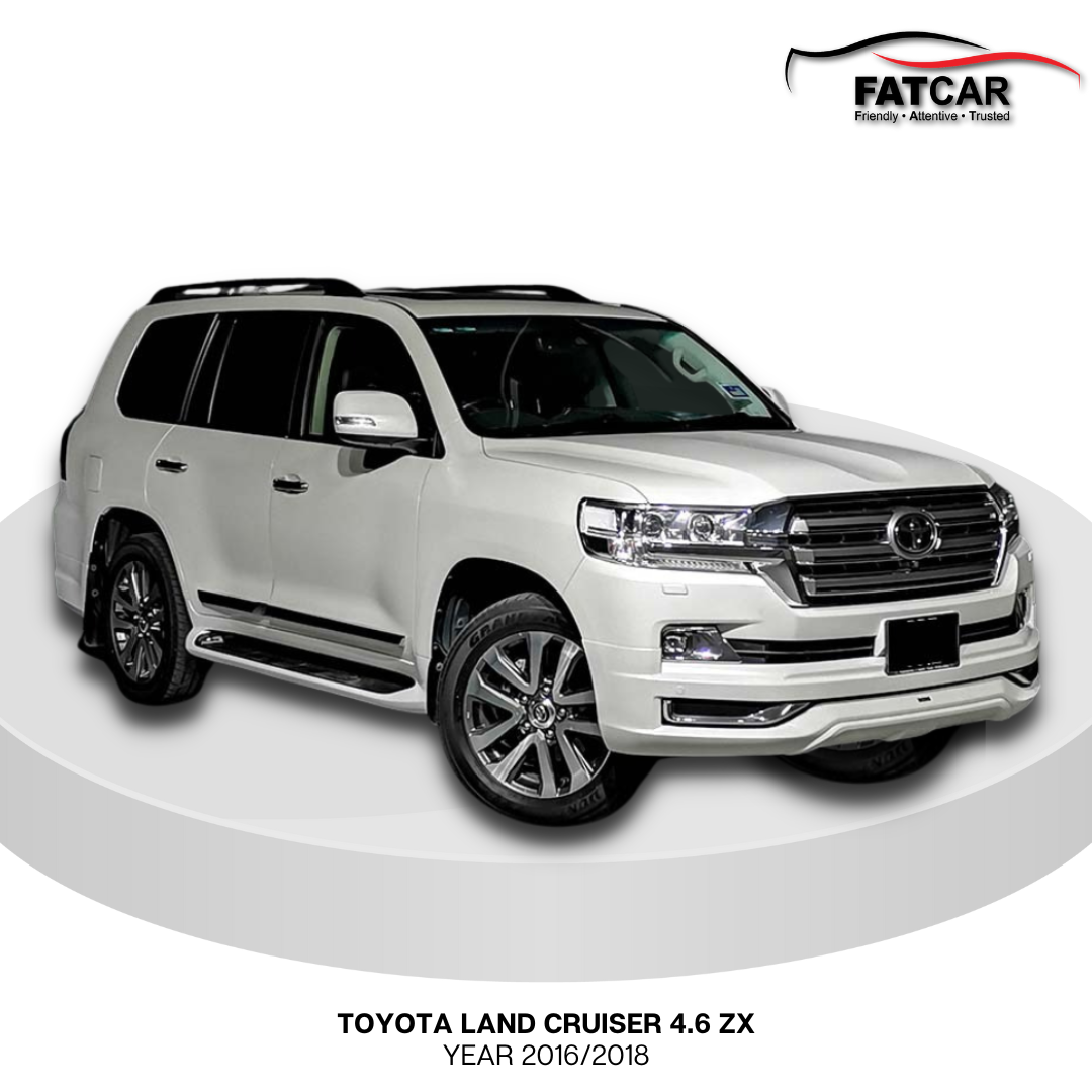 TOYOTA LAND CRUISER 4.6 ZX