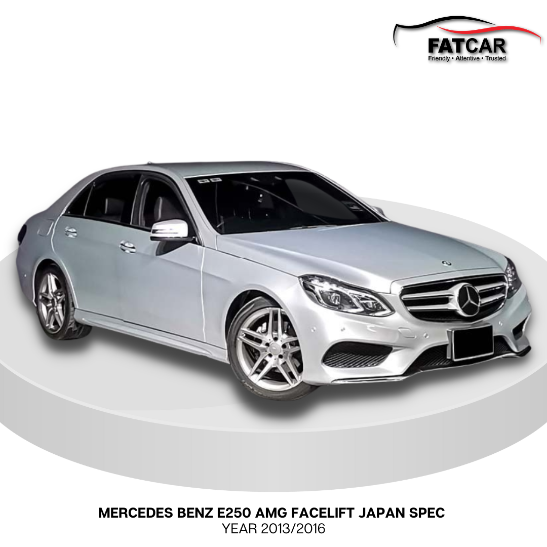 MERCEDES BENZ E250 AMG FACELIFT JAPAN SPEC 