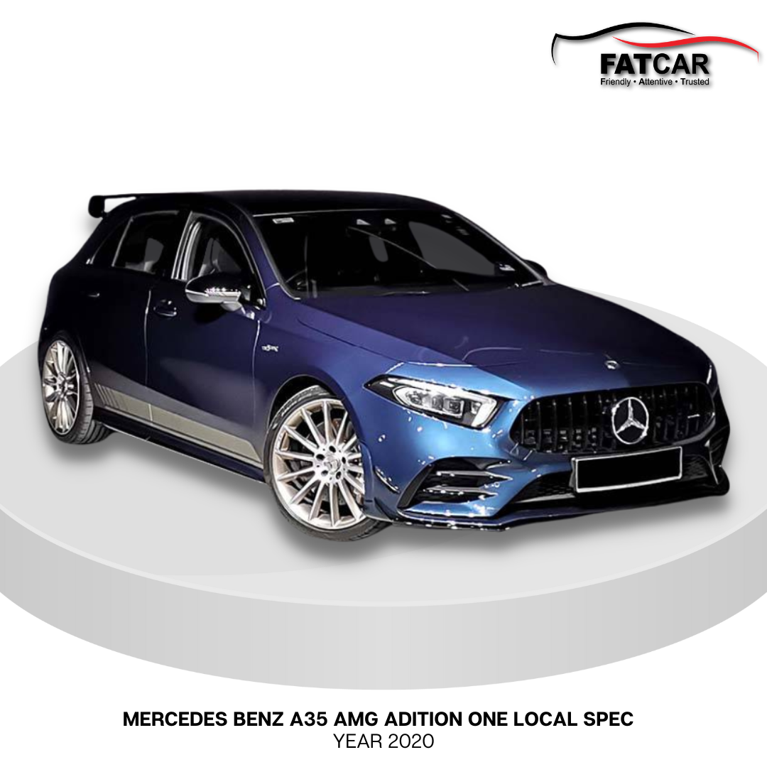 MERCEDES BENZ A35 AMG ADITION ONE LOCAL SPEC YEAR 2020 