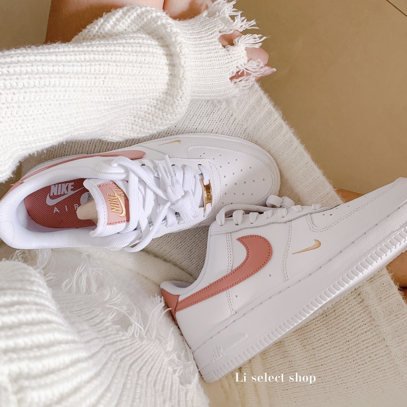 air force oracle pink