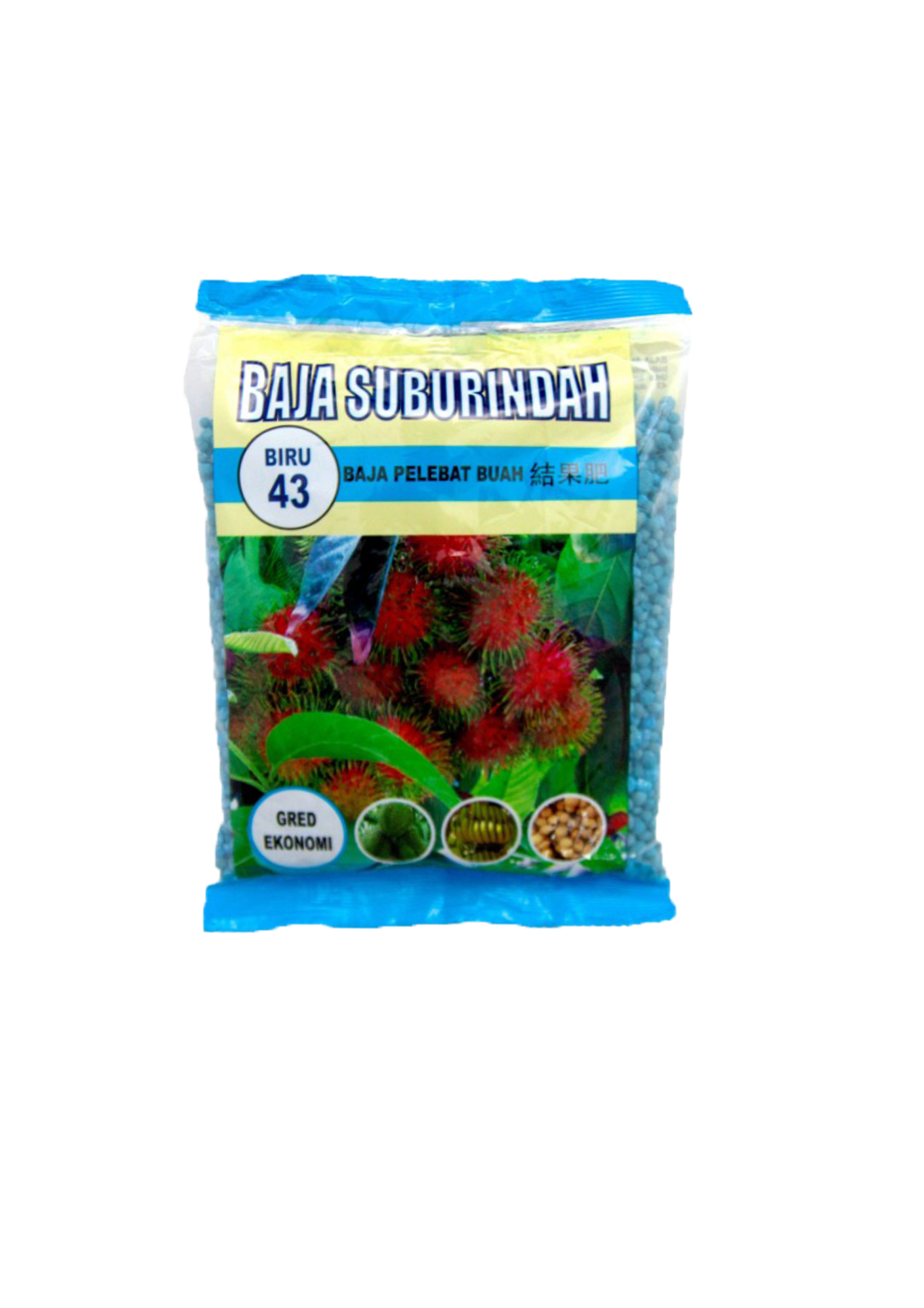 GardenShop2u - SuburIndah Fruiting Fertiliser (400gm)