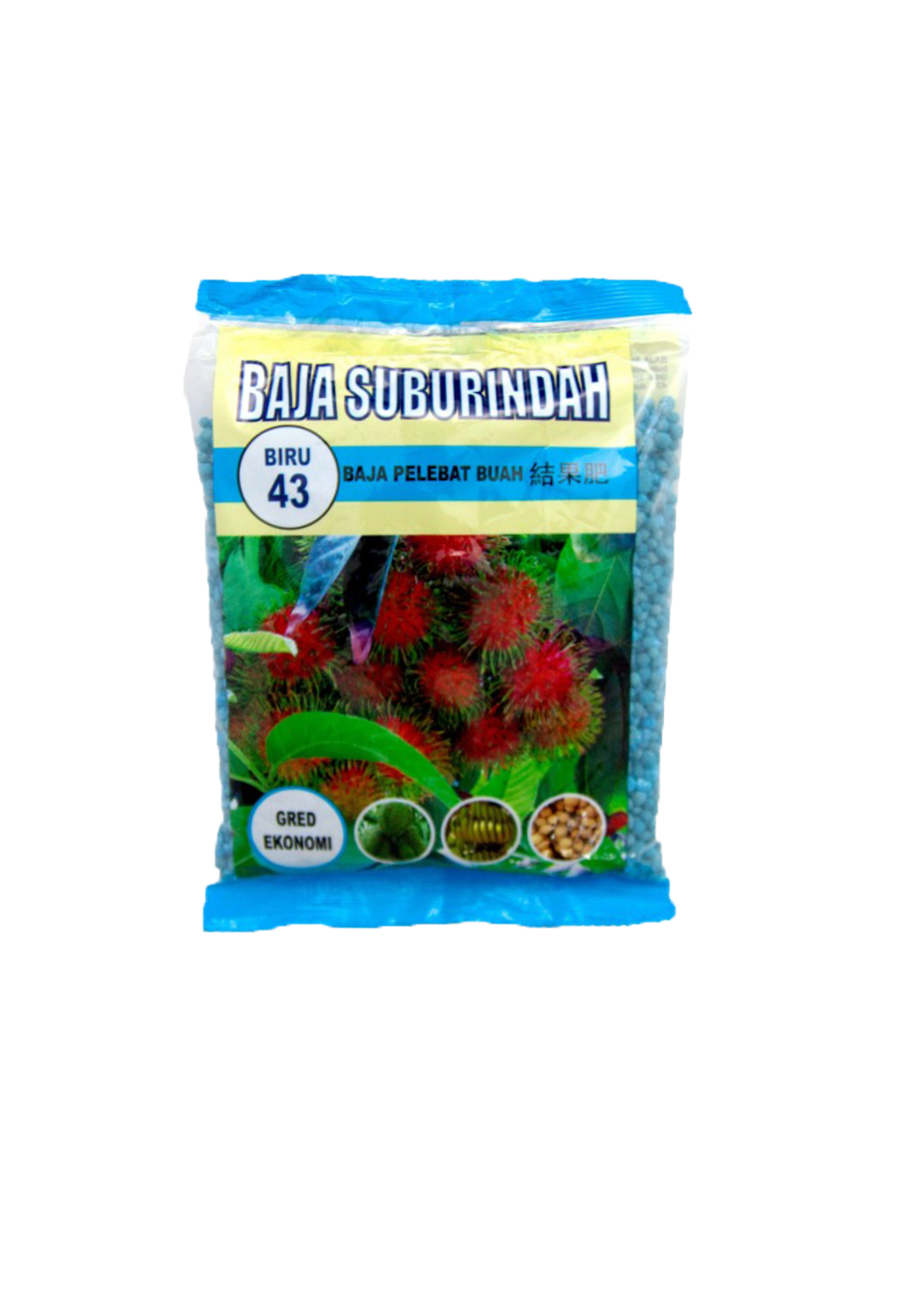 GardenShop2u - SuburIndah Fruiting Fertiliser (400gm)