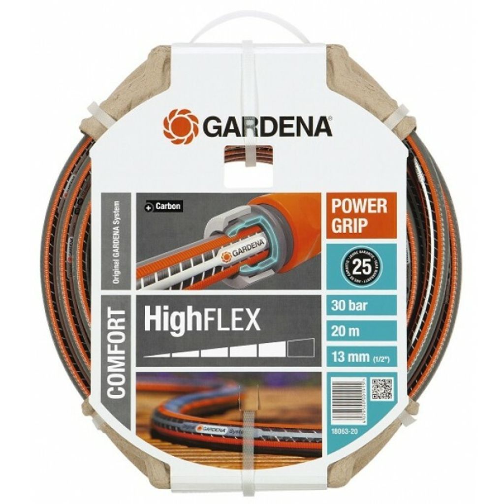 Gardena 20m Comfort HighFLEX Hose with Power Grip 13 mm (1/2 – GardenShop2u