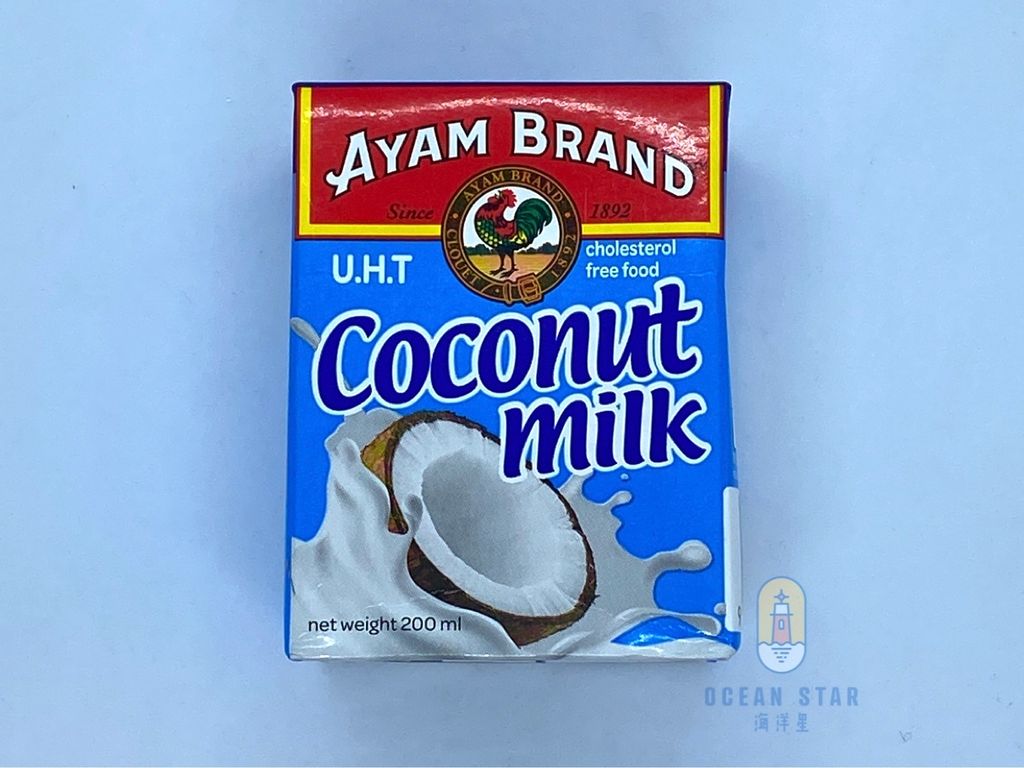 Ayam Brand Santan 200ml Ocean Star