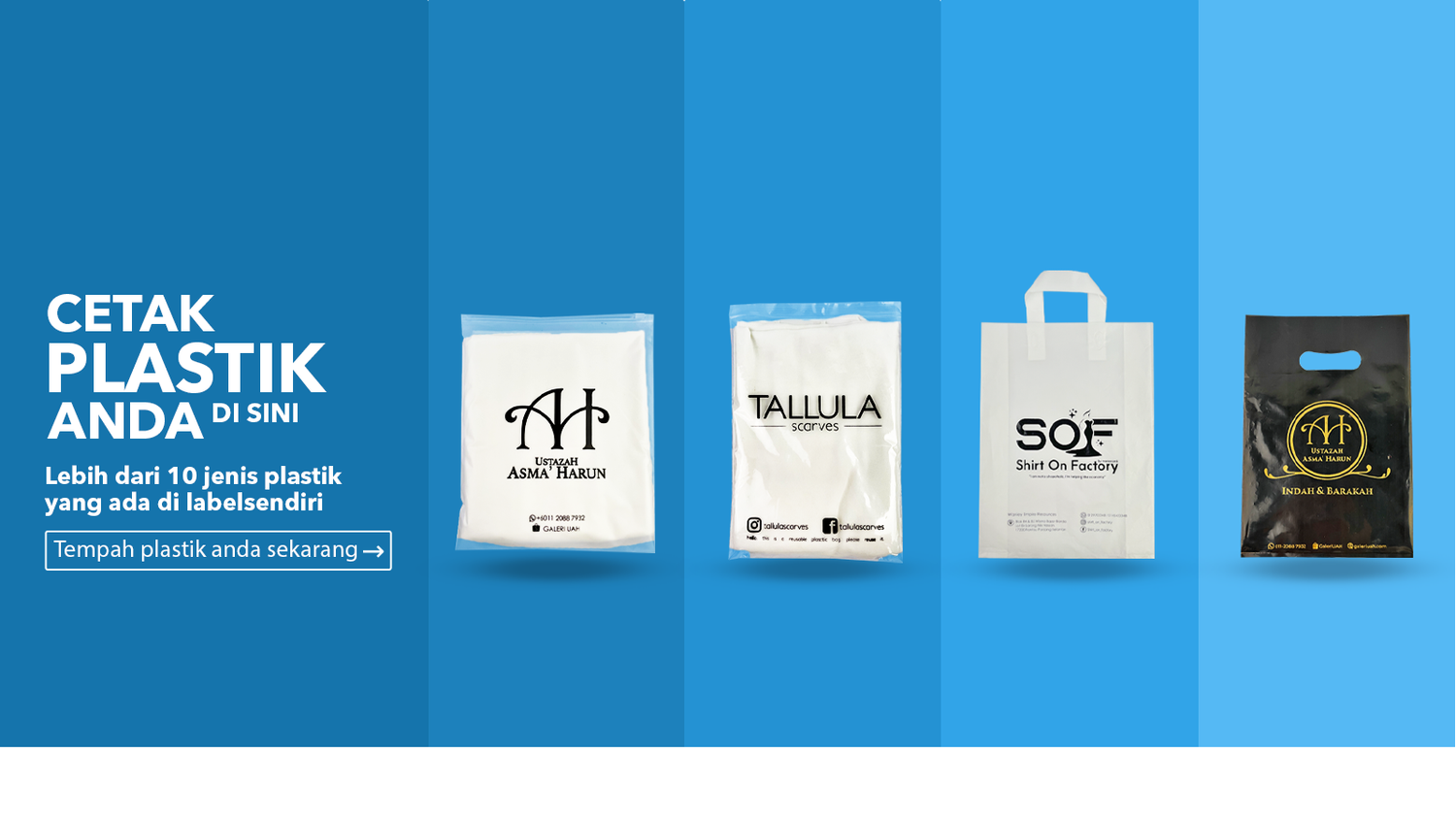 LabelSendiri - Packaging, Design & Marketing Solution | 
