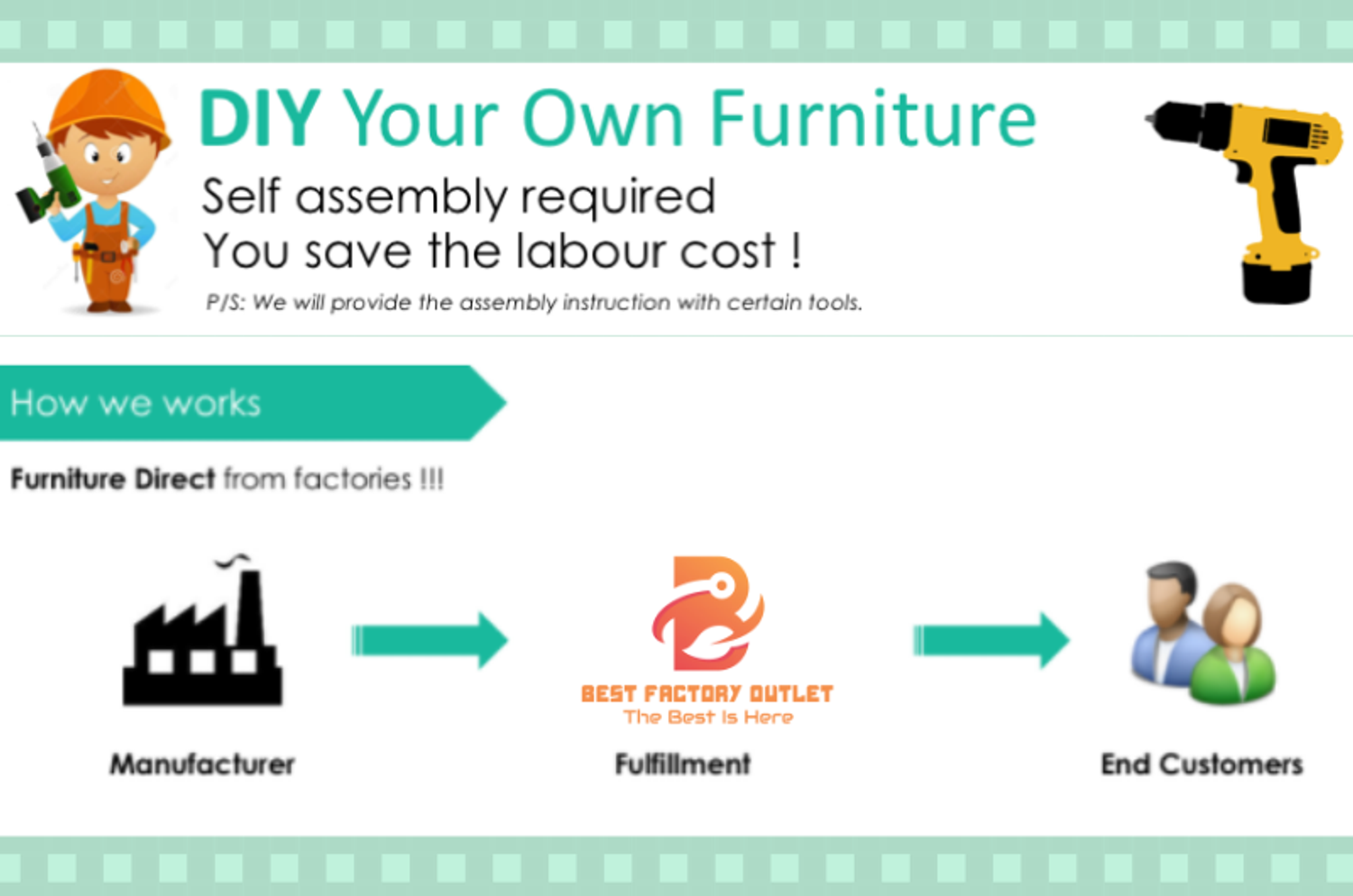 Okada Wholesale Store - DIY become easy as ABC