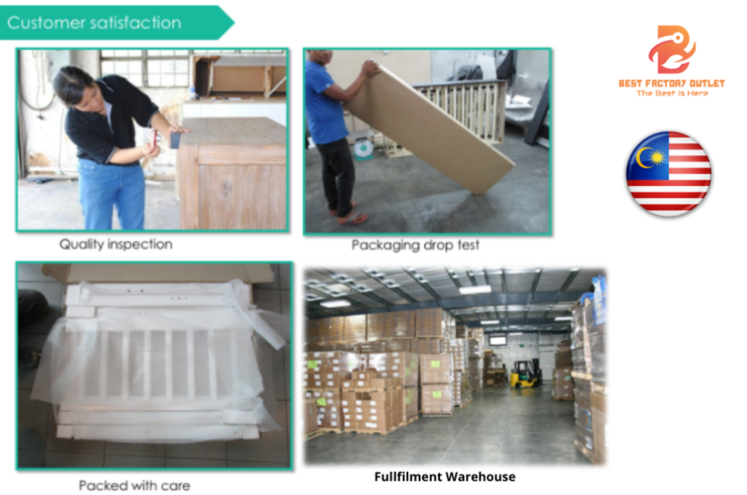 Okada Wholesale Store - Every Parcel Secure Before Shipped