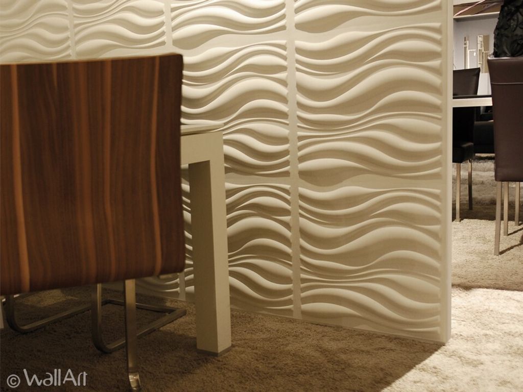 3D wall panel Malaysia Waves