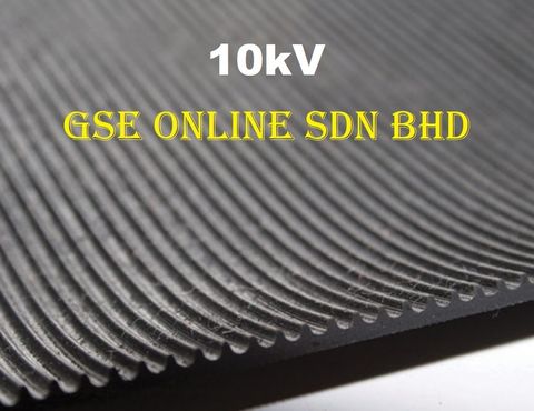 SBR10 10kV Low Voltage Electrical insulation mat Malaysia