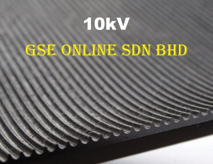 SBR10 10kV Low Voltage Electrical insulation mat Malaysia