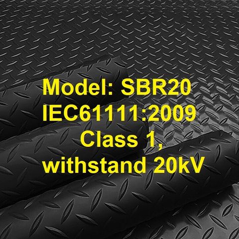 SBR20 switchboard rubber mat Malaysia