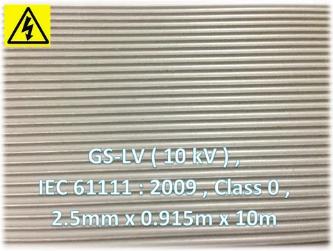 10kV Low voltage Electrical Insulation Rubber Mat Malaysia