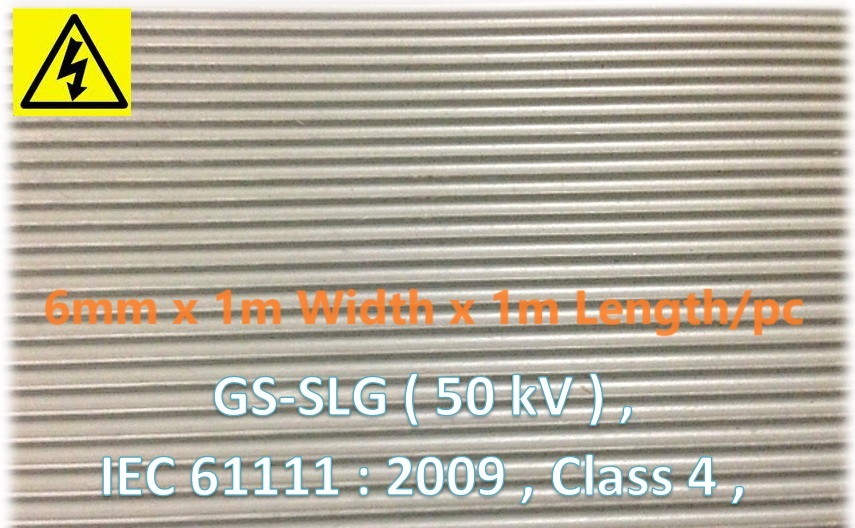 High Voltage Insulation Rubber Mat