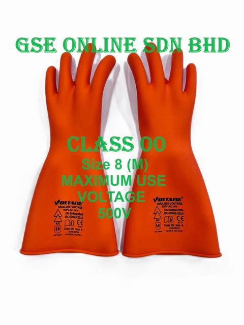 Electrical Insulating Rubber Gloves Malaysia