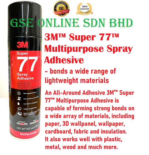 3M Super 77 Multipurpose spray adhesive