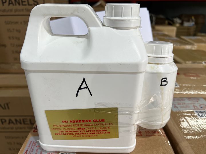 Polyurethane Binder adhesive for rubber tiles Malaysia