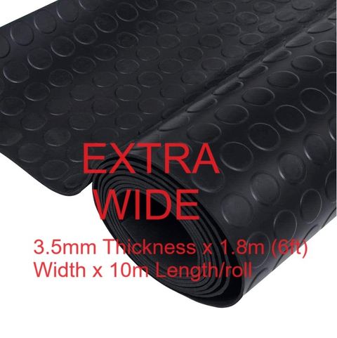 Anti-slip stud rubber floor mat Malaysia