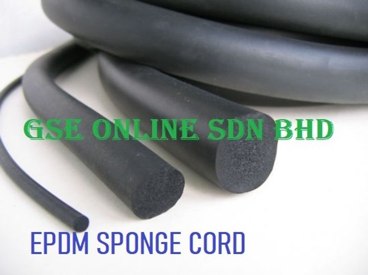 EPDM Round Rubber Sponge Cord Malaysia