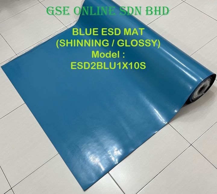 Anti-Static Blue Table Mat Malaysia