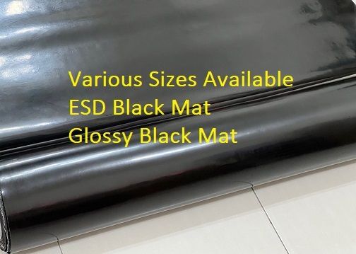Anti-Static Black Table Mat Malaysia